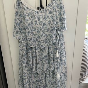 Floral maxi dress
